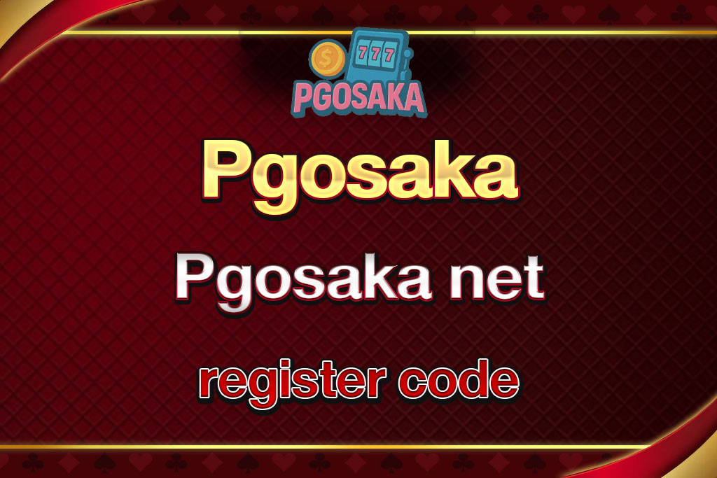 Pgosaka-net-register-code